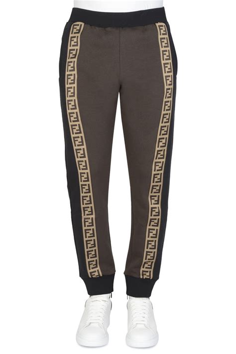 fendi joggers women's|fendi jogger set.